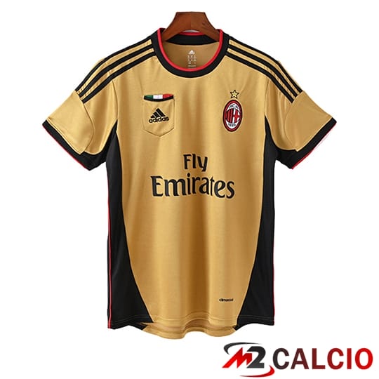 Maglie Calcio AC Milan Retro Seconda 2013/2014