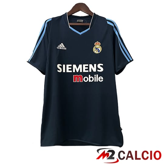 Maglie Calcio Real Madrid Retro Seconda 2003/2004