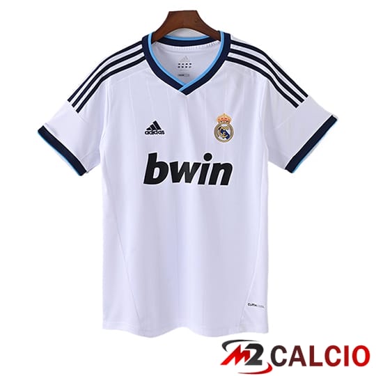 Maglie Calcio Real Madrid Retro Prima 2012/2013