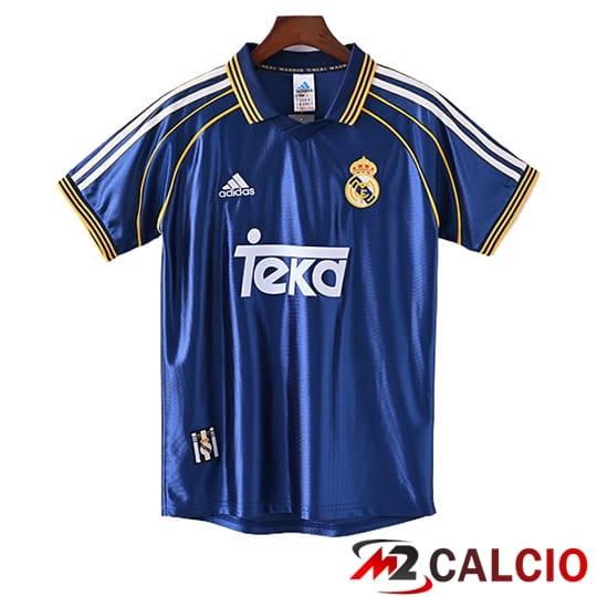 Maglie Calcio Real Madrid Retro Seconda 1998/2000