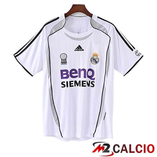 Maglie Calcio Real Madrid Retro Seconda 2006/2007