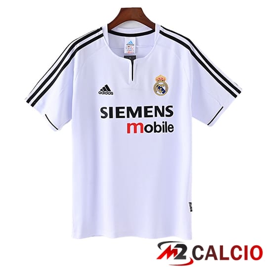 Maglie Calcio Real Madrid Retro Prima 2003/2004