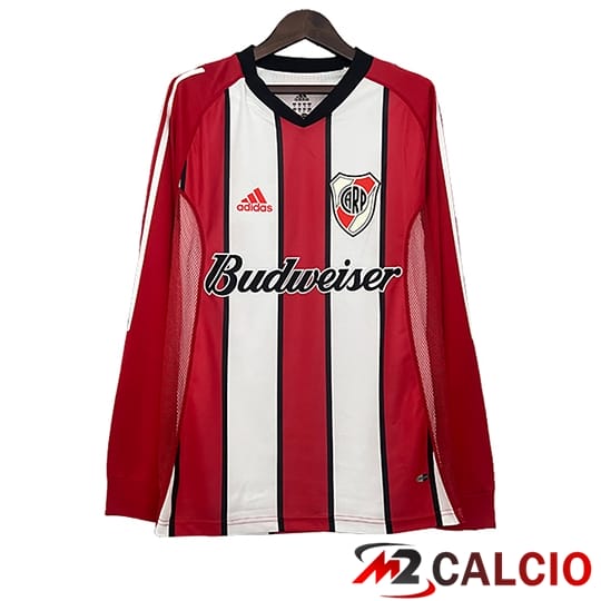Maglie Calcio River Plate Retro Manica Lunga Seconda 2003/2004