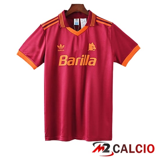 Maglie Calcio As Roma Retro Prima 1992/1994