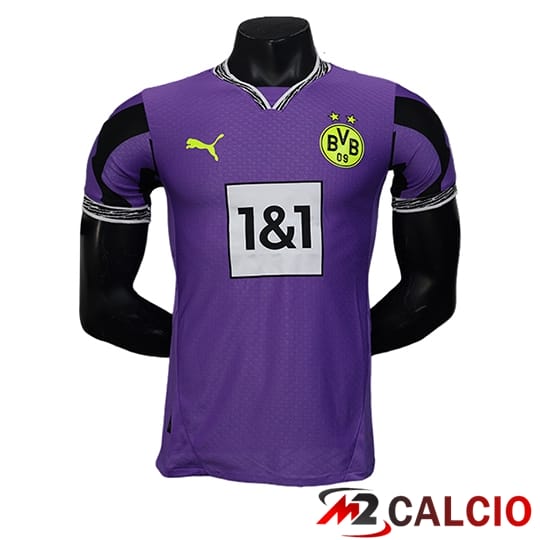 Maglie Calcio Dortmund Portiere Viola 2025/2026