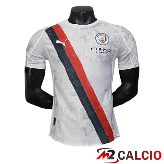 Maglie Calcio Manchester City Seconda Leaked Version 2025/2026