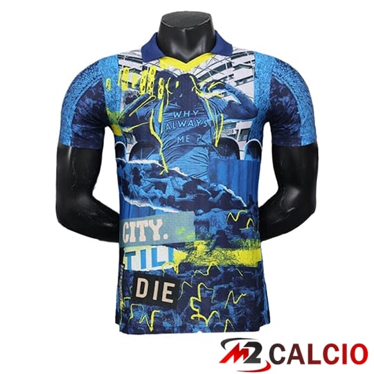 Maglie Calcio Manchester City Special Edition Blu 2025/2026