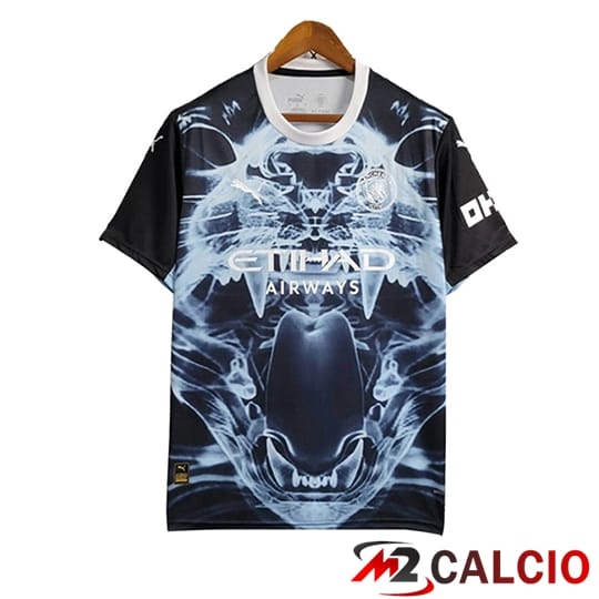 Maglie Calcio Manchester City Special Edition Azzurro 2025/2026
