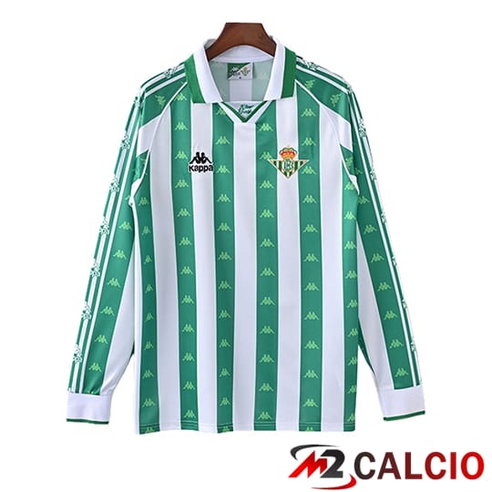 Maglie Calcio Real Betis Retro Prima Manica Lunga 1991/1993