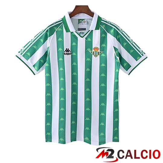 Maglie Calcio Real Betis Retro Prima 1991/1993