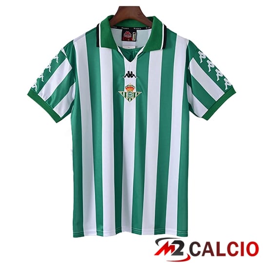 Maglie Calcio Real Betis Retro Prima 1999/2000