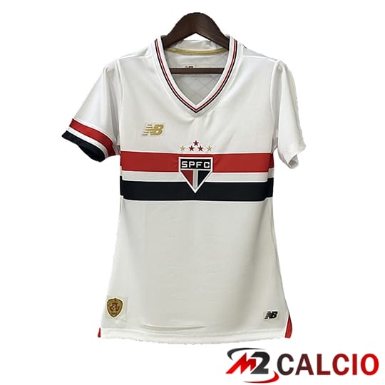 Maglie Calcio Sao Paulo FC Donna Prima 2025/2026