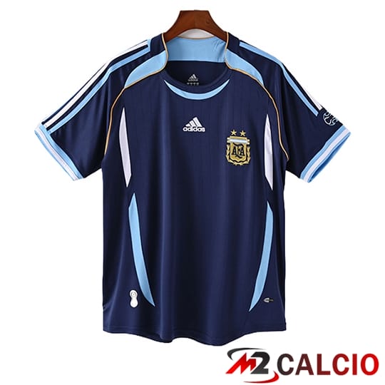 Maglie Calcio Argentina Retro Seconda 2006