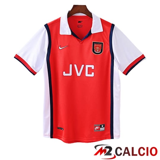 Maglie Calcio Arsenal Retro Prima 1998/1999