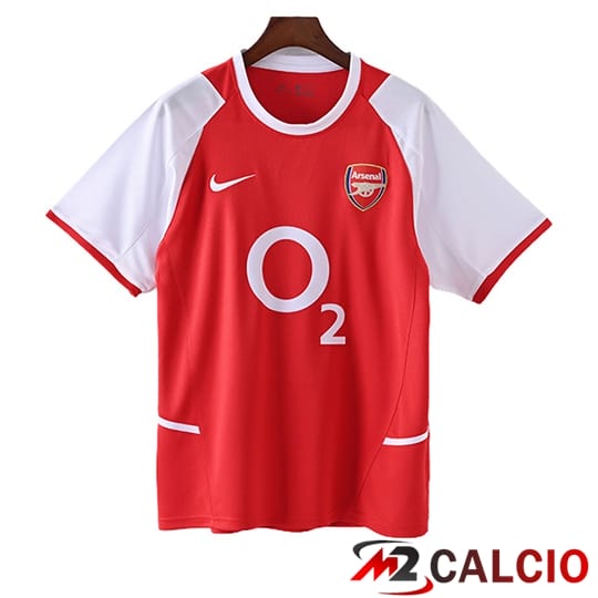 Maglie Calcio Arsenal Retro Prima 2002/2003