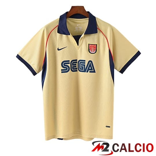 Maglie Calcio Arsenal Retro Seconda 2001/2002