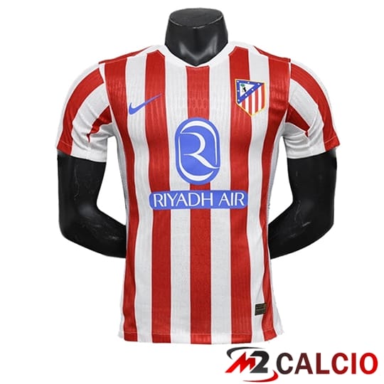 Maglie Calcio Atletico Madrid Prima Leaked Version 2025/2026
