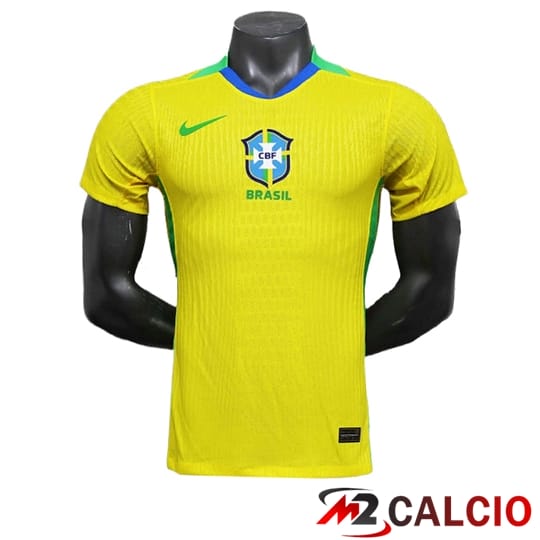 Maglie Calcio Brasile Prima Leaked Version 2025/2026