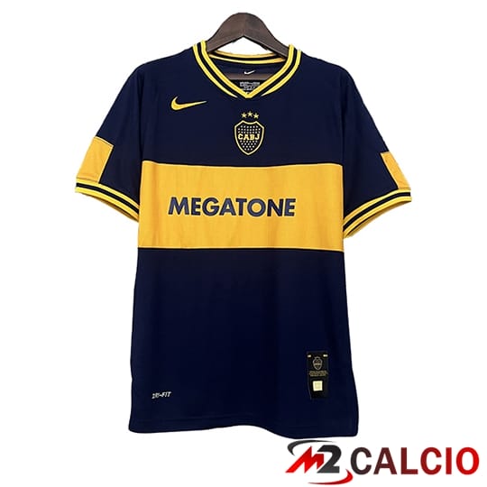 Maglie Calcio Boca Juniors Retro Prima 2006/2007