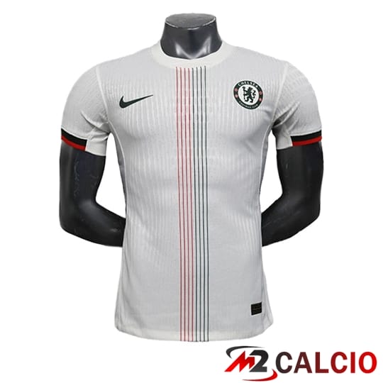 Maglie Calcio Chelsea Seconda Leaked Version 2025/2026