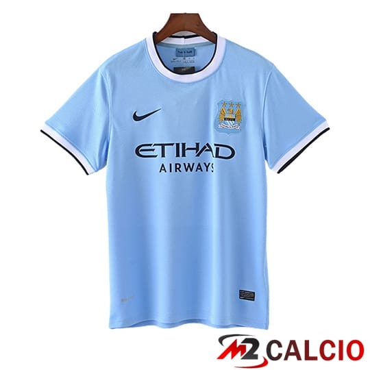 Maglie Calcio Manchester City Retro Prima 2013/2014