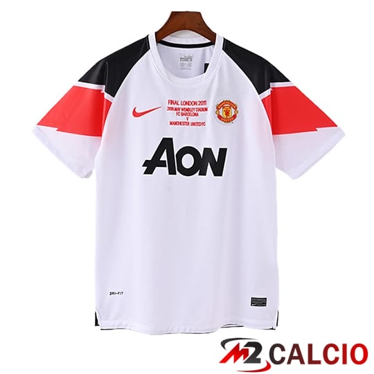 Maglie Calcio Manchester United Retro Seconda 2011/2012