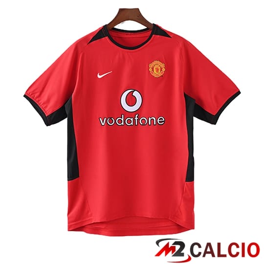 Maglie Calcio Manchester United Retro Prima 2002/2003