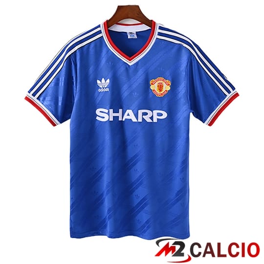 Maglie Calcio Manchester United Retro Seconda 1986