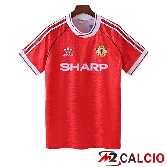 Maglie Calcio Manchester United Retro Prima 1991/1992