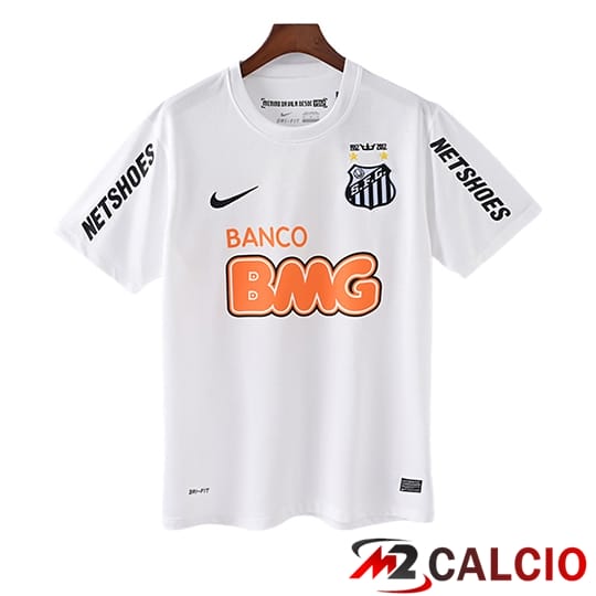 Maglie Calcio Santos Retro Prima 2013/2014