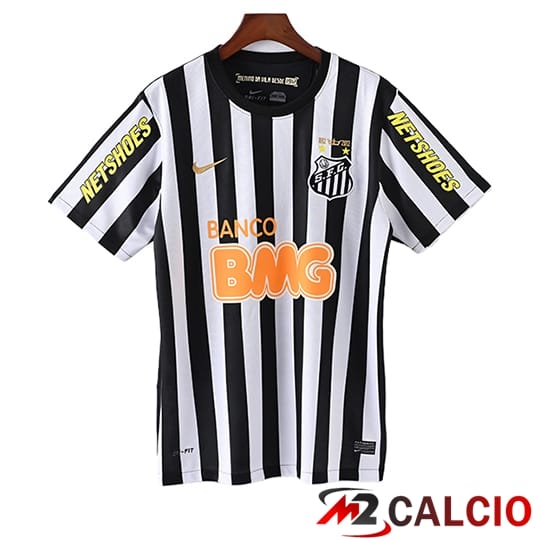 Maglie Calcio Santos Retro Prima 2012/2013