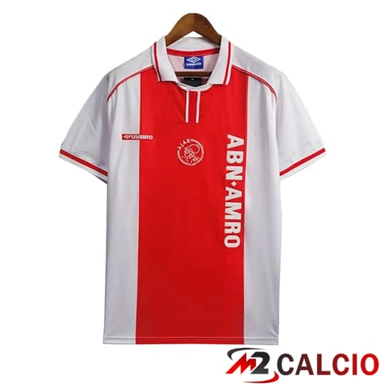 Maglie Calcio AFC Ajax Retro Prima 1998