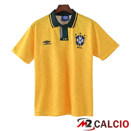 Maglie Calcio Brasile Retro Prima 1991/1993
