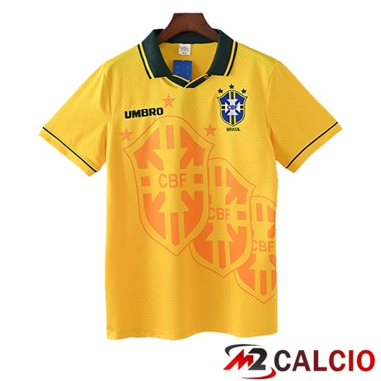 Maglie Calcio Brasile Retro Prima 1994