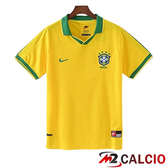 Maglie Calcio Brasile Retro Prima 1997
