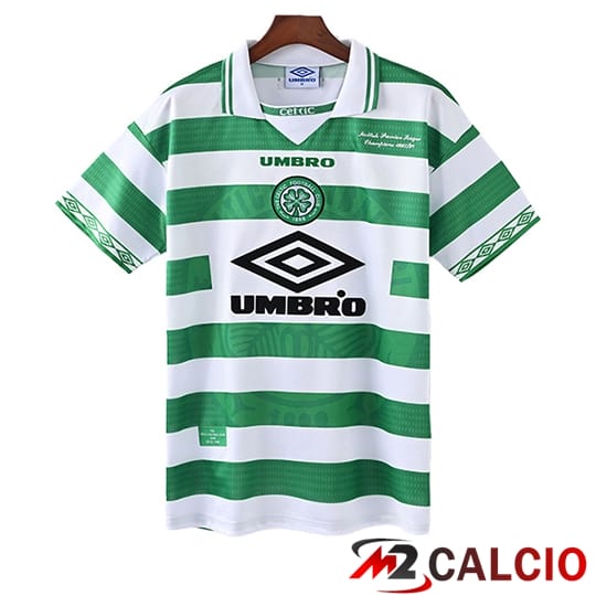 Maglie Calcio Celtic FC Retro Prima 1997/1999