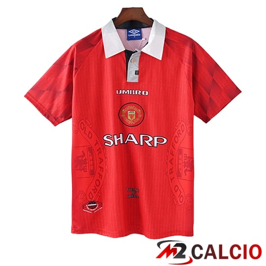 Maglie Calcio Manchester United Retro Prima 1996/1997