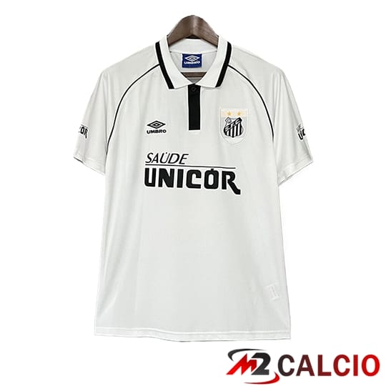 Maglie Calcio Santos Retro Prima 1997
