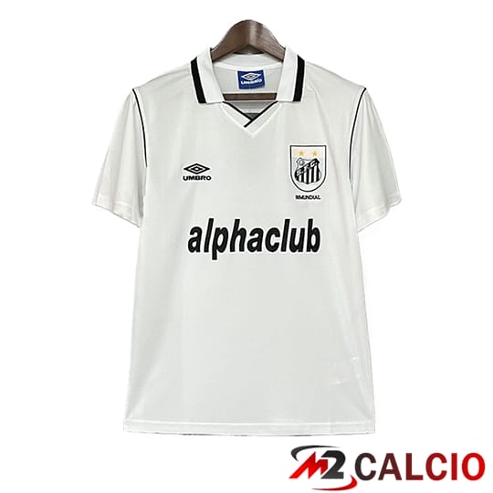 Maglie Calcio Santos Retro Prima 2001