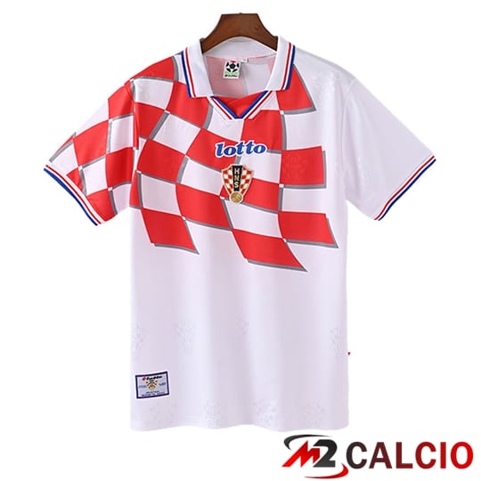 Maglie Calcio Croazia Retro Prima 1998