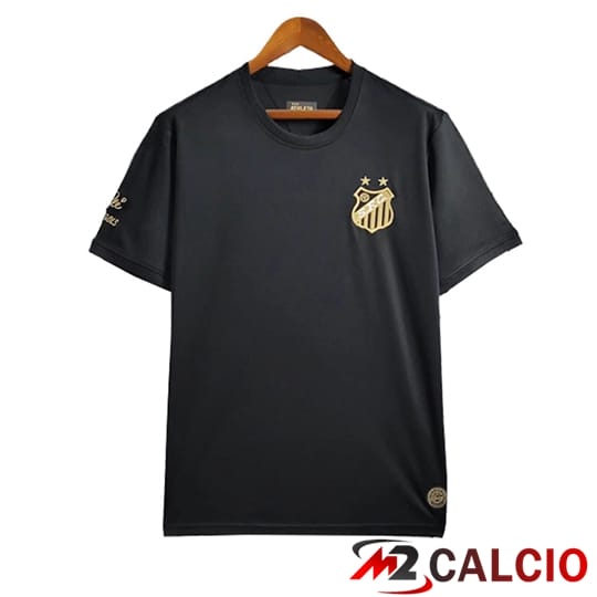 Maglie Calcio Santos FC Commemorative Edition Nero 2025/2026