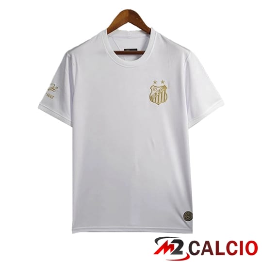 Maglie Calcio Santos FC Commemorative Edition Bianco 2025/2026