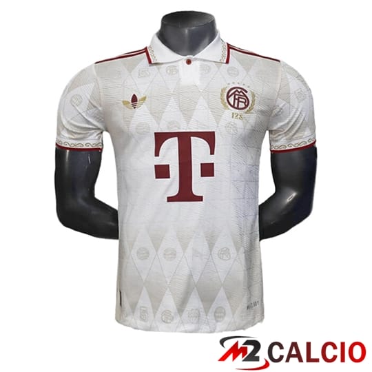 Maglie Calcio Bayern Monaco Edizione Speciale Bianco 2025/2026