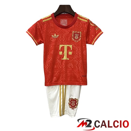 Maglie Calcio Bayern Monaco Bambino 125th Anniversary 2025/2026