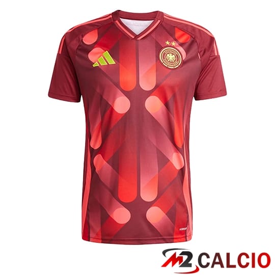 Maglie Calcio Germania Seconda 2025/2026