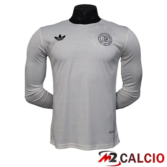 Maglie Calcio Germania 125th Anniversary Manica Lunga 2025/2026