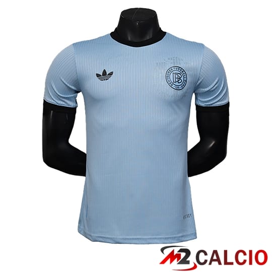 Maglie Calcio Germania 125th Anniversary Blu 2025/2026