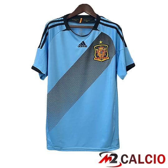 Maglie Calcio Spagna Retro Seconda 2012