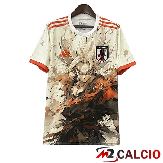 Maglie Calcio Giappone Edizione Speciale Giallo 2025/2026