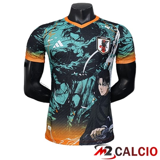 Maglie Calcio Giappone Edizione Speciale Verde 2025/2026